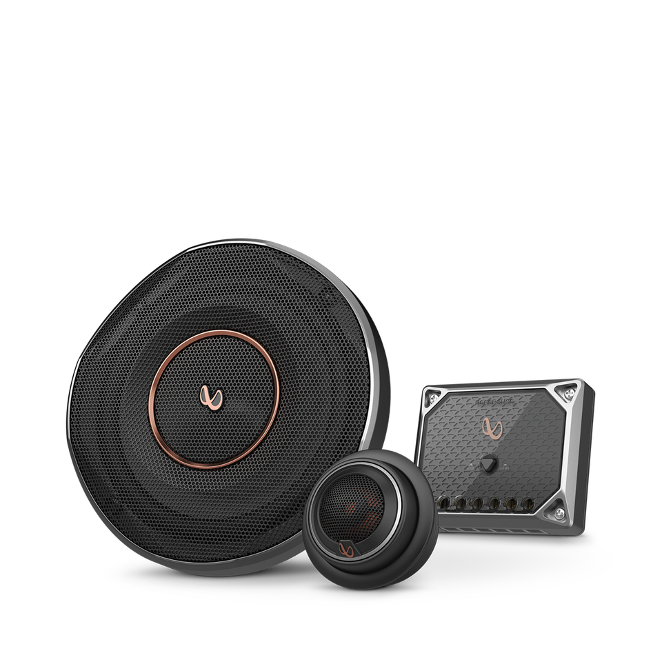 Reference 6520cx - Black - 6-1/2" (160mm) component speaker system - Hero